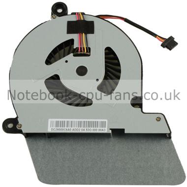 Toshiba Satellite U900 fan
