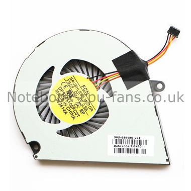 Hp Envy 4-1105dx fan
