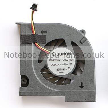 Hp Pavilion Dv3-4010sg fan