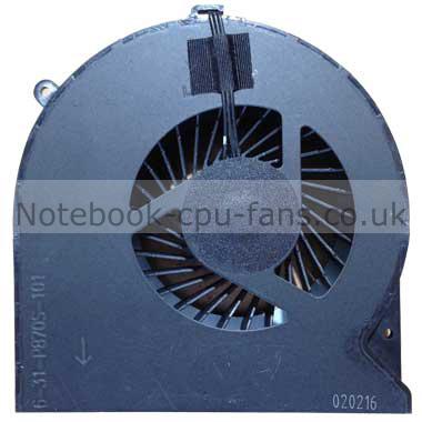 Clevo P870dm2-g fan