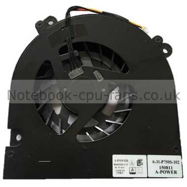 Clevo P750dm fan