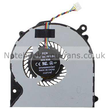 FCN FF12 DFS400805PB0T fan