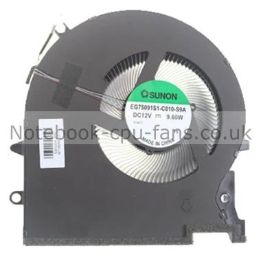 Hp Omen 17-ck0004ur fan