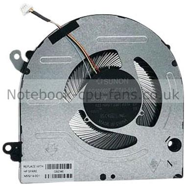 Hp Pavilion Plus 16-ab0001ns fan