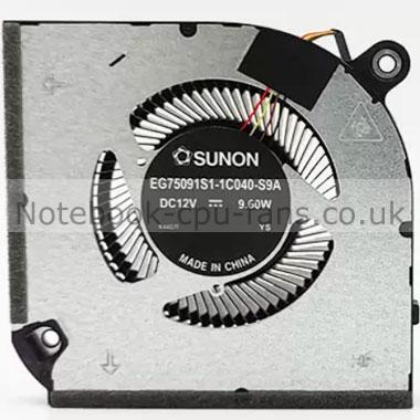 Acer Nitro V 15 ANV15-51-53DG fan