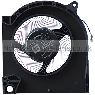 Dell G16 7635 2023 fan