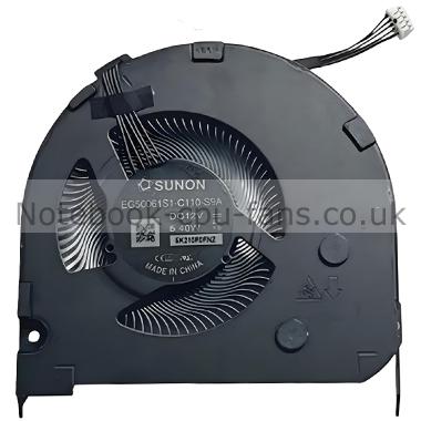 Lenovo Thinkpad P15v Gen 2 21aa fan