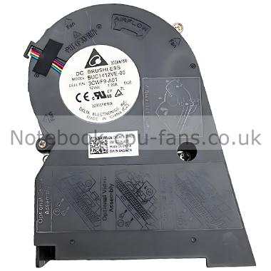 Dell CN-0KGWT4 fan