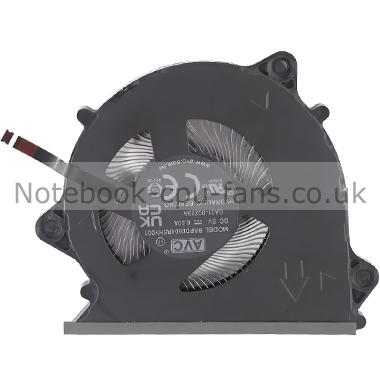 Samsung Galaxy Book Pro NT950XDB-K71AI fan