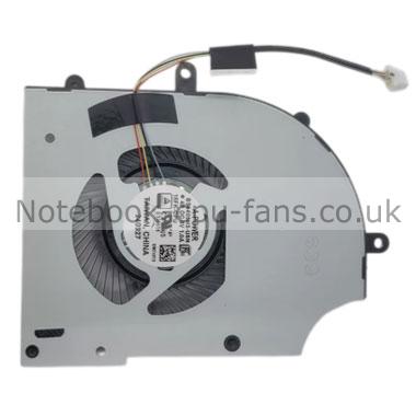Msi Creator 16 Studio A1VHG fan